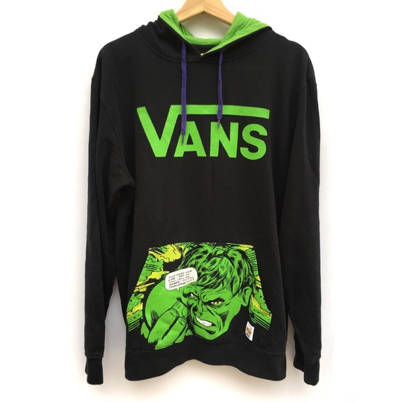Vans Shirts | Marvel Comics Incredible Hulk Hoodie | Poshmark Vans Shirts | Marvel Comics Incredible Hulk Hoodie | Poshmark